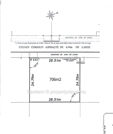 706 m² residential plot  – Coastal Living Within Reach