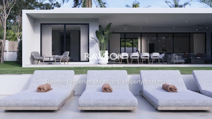 Luxury 4-Bedroom Golf Villa For Sale | Les Allées Du Golf, Mont Choisy | €