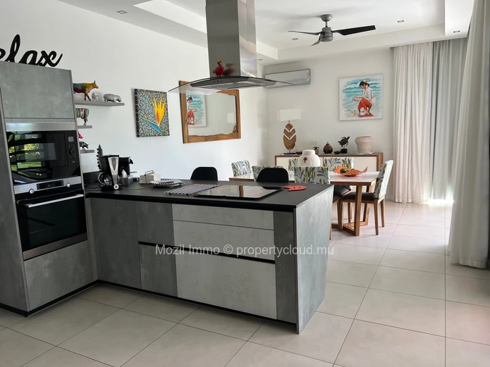 4BR, 4Bath Luxury Villa for Sale in Cap Malheureux, Grand Baie