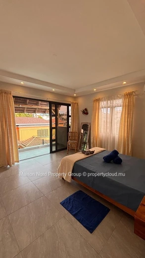 Modern triplex for rent - Walking distance to Flic en Flac beach