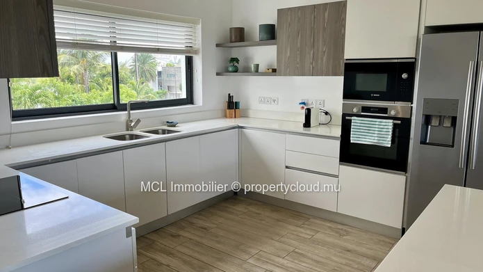 Stunning Furnished Apartment in Pointe aux Canonniers
