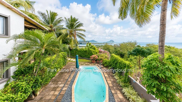 Maison de caractère avec vue superbe sur le Morne
