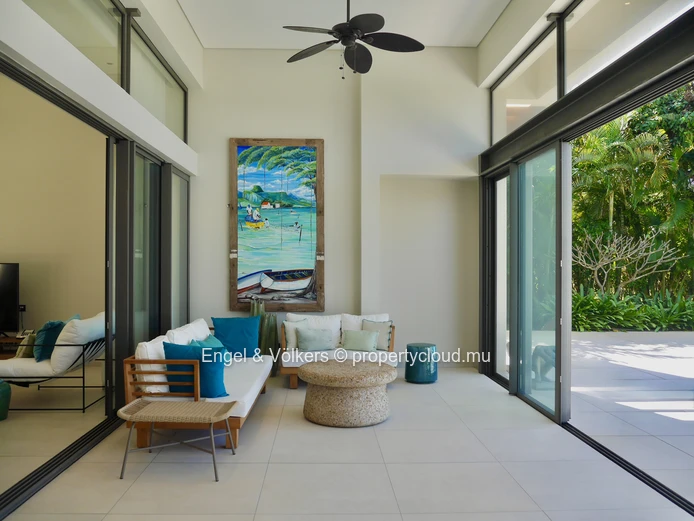 Townhouse Overlooking the Ocean and Golf Course at Anahita Golf & Spa Resort
