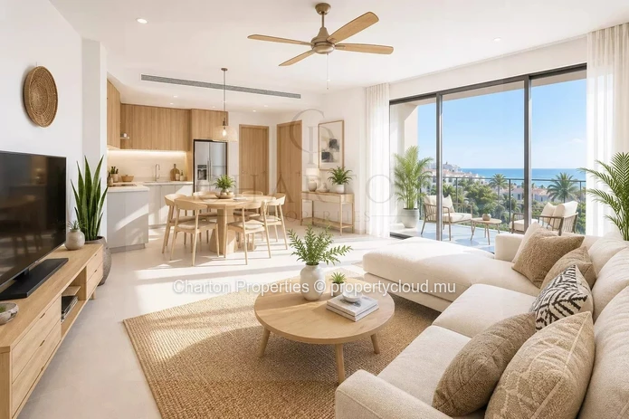 Two-bedroom apartment - A wise investment in the heart of Flic-en-Flac