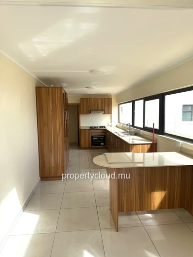 Flic en Flac for rent 4 bedroom penthouse with sea view in Flic en Flac