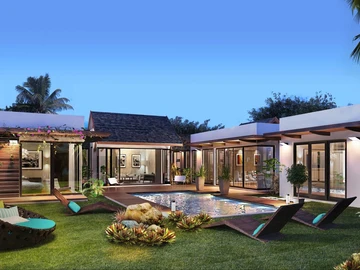 4 Bedroom Villa