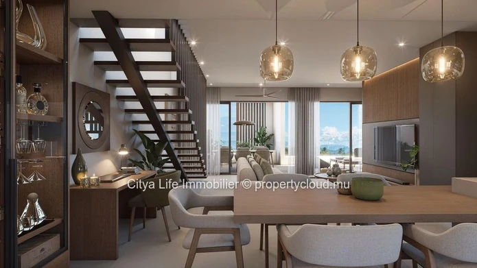 Prestigieux penthouse en VEFA