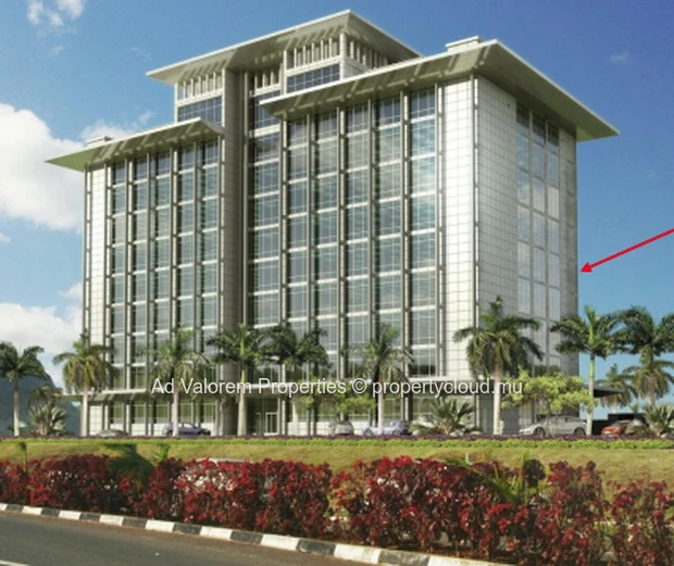 For rent office space in Ebene.