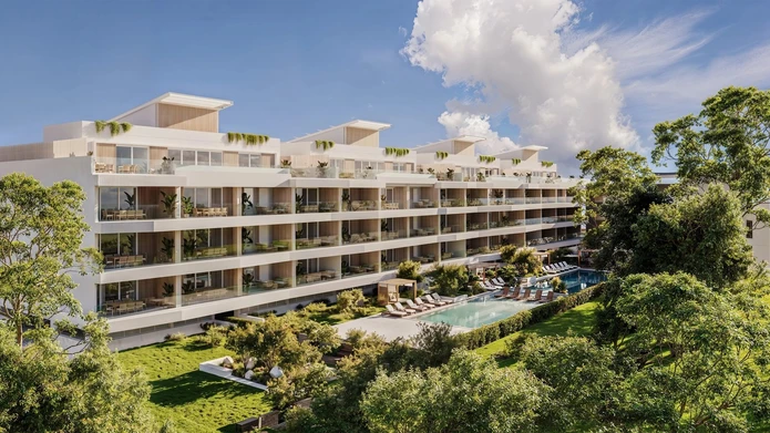 À vendre : Appartement contemporain en rez-de-chaussée, Pointe aux Canonniers, Île Maurice