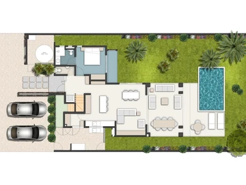4 Bedroom Villa