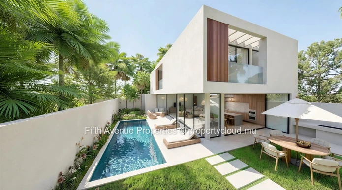 BLACK RIVER – Elegant 3-Bedroom Villa with Private Pool