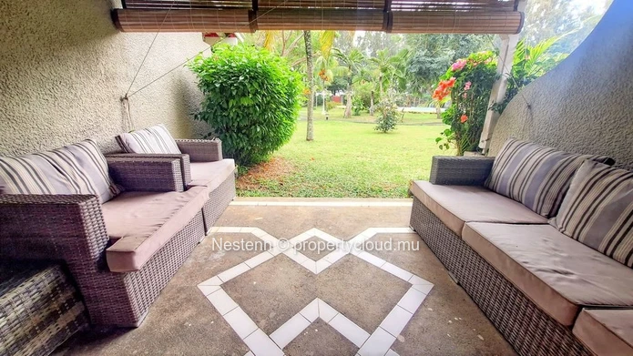Townhouse de 3 chambres proche de la plage.