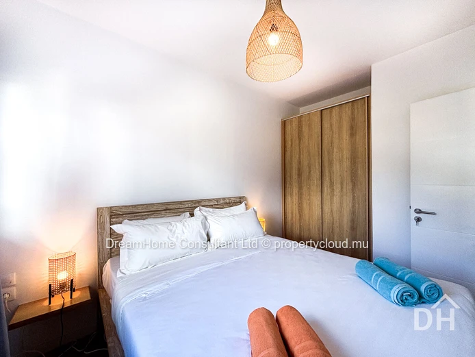 Appartement meublé d'une chambre à louer à Tamarin