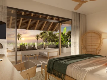 Penthouse de 4 Chambres