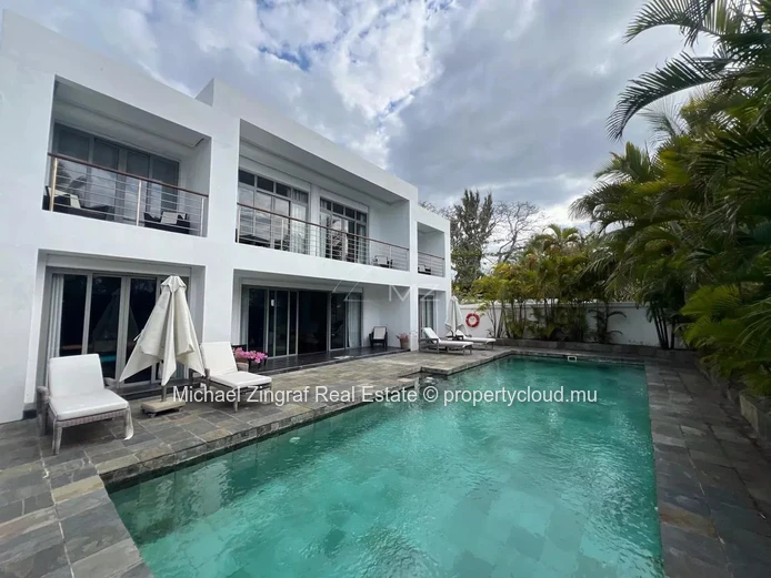 Villa accès mer – Pointe aux Canonniers