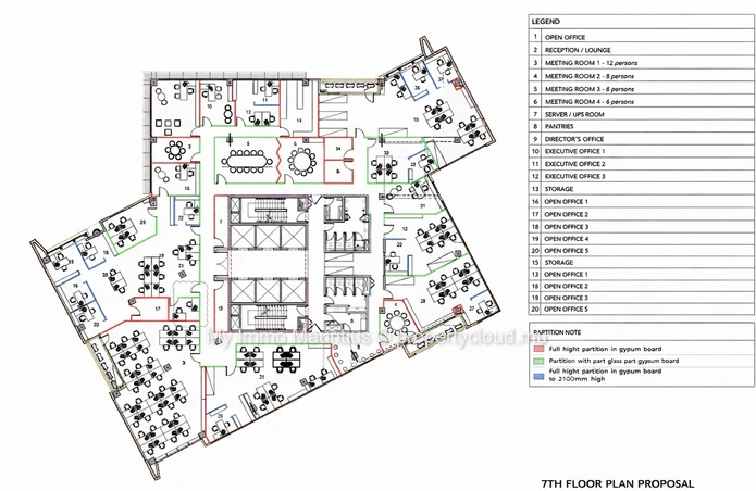 Location Bureaux – Ébène Cybercity 