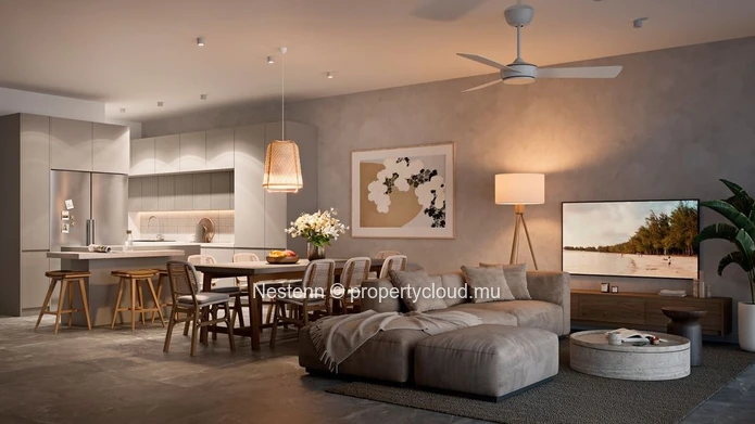 Appartement 3 chambres de 119 m²