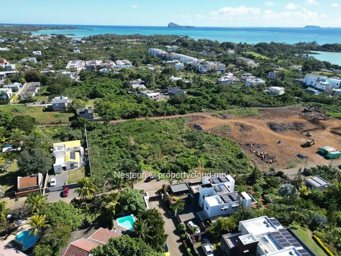 Prime land for sale in Grand Gaube 25 Perches with sea access close to school and shops perfect for your project