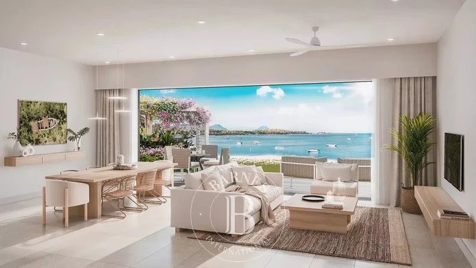 RIVIÈRE NOIRE - VEFA - Magnifique penthouse avec vue sur mer - 3 chambres