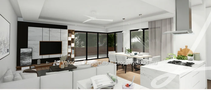 Offplan Project available in La Preneuse  (Sole Mandate)