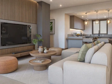 Appartement de 2 Chambres