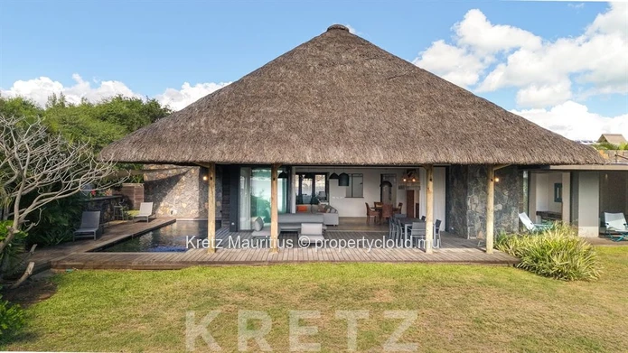 Mauritian Living at Its Finest in One of the Last Waterfront Villas