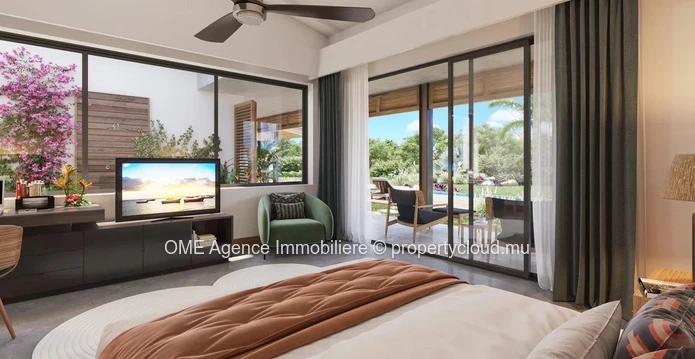 TAMARIN - Exceptional villa in a private estate at the foot of the mountain - 4 bedrooms