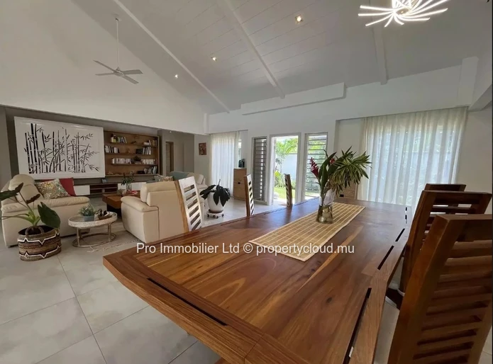 Stunning Furnished Villa for Sale at Grand Baie