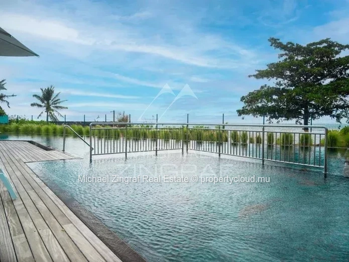 Penthouse en Front de Mer à Pointe aux Piments