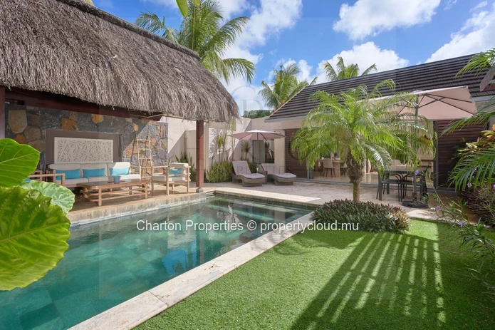 Luxury 3-bedroom villa with a private pool just minutes from Grand Baie