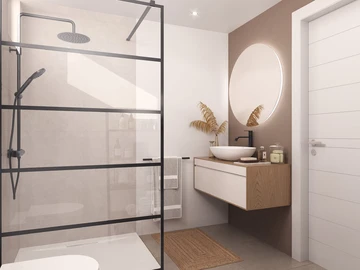 Penthouse de 3 Chambres