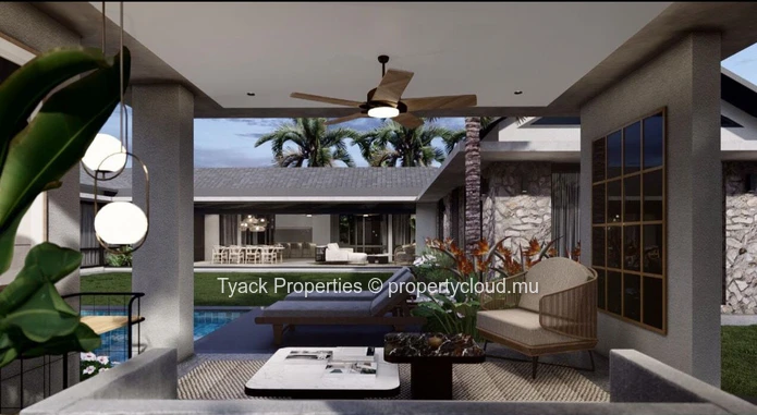 Luxury 5-Bedroom Golf-Front Villa with Pool in the North