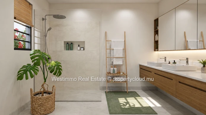 New 3-bedroom off-plan villa in Piton within a residential estate