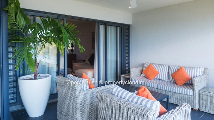 3-Bedroom Beachfront Apartment for Rent in Tamarin