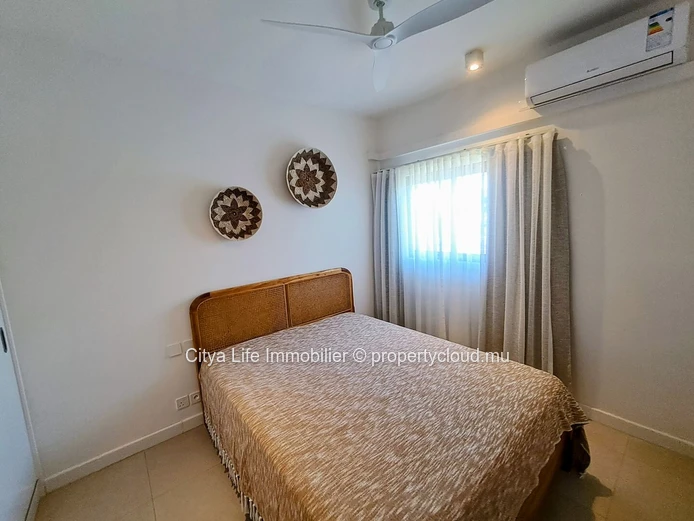 Furnished 2-Bedroom Apartment for Rent in Beau Plan with Pool
