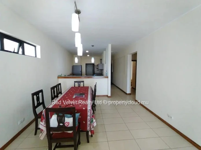 Furnished 3-Bedroom Apartment for Rent in Sodnac, Quatre Bornes
