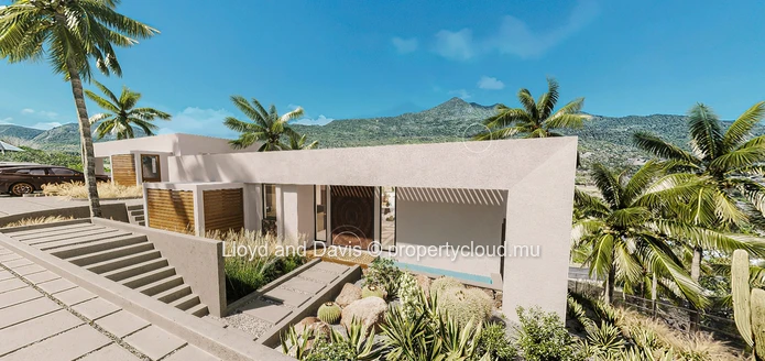 Villas d’exception avec vues panoramiques sur Le Morne