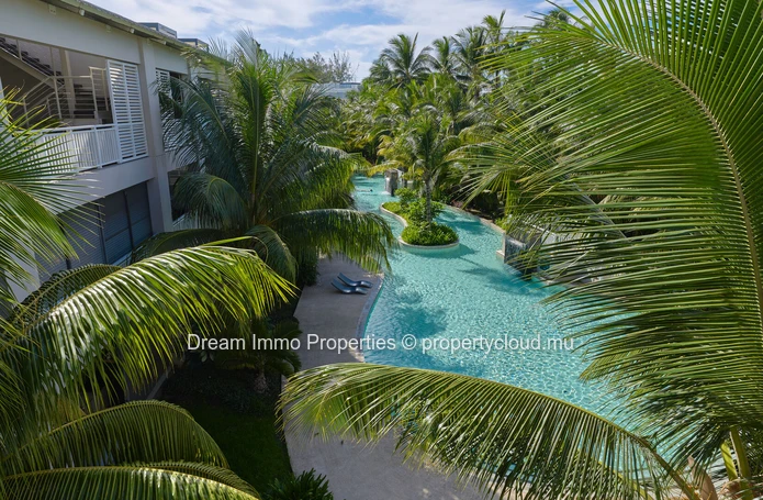 Superbe penthouse en duplex avec toit-terrasse privé à 300m de la plage de Pereybère - Ile Maurice