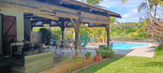 Elegant Riverside Villa for Sale in Secure Gated Community - Providence sur Mer, Belle Mare.