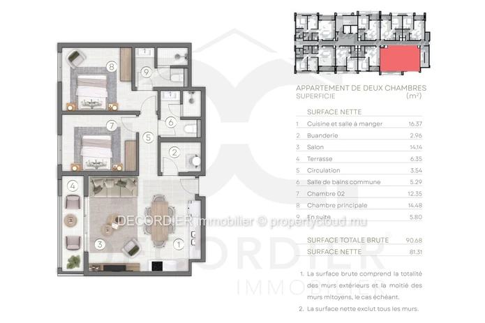 Modern Apartments for Sale in Quatre Bornes