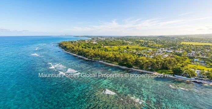Un appartement raffiné de 3 chambres sur la côte nord de l'île Maurice