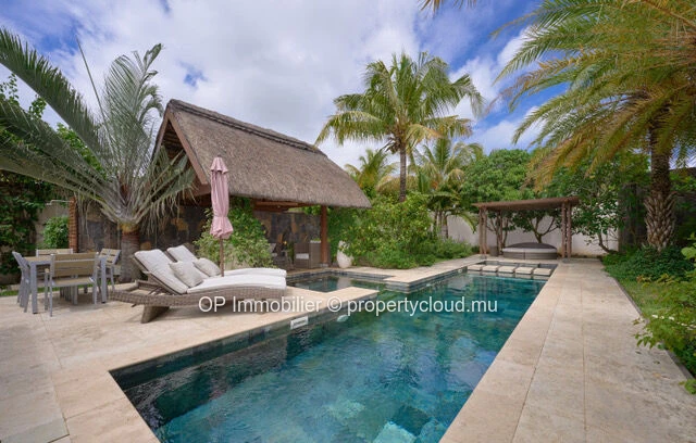3-Bedroom RES Villa with Private Pool for Sale in Grand Baie