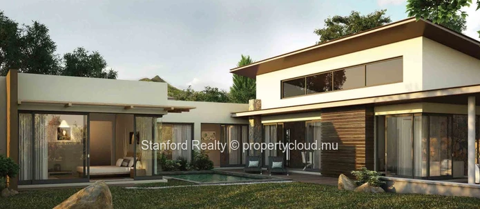 Villa Luxueuse – 3 Chambres, Avalon Golf Estate, Sud-Central, Maurice