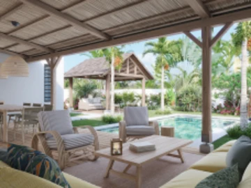Villa de 3 Chambres