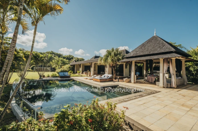 Luxury Family Villa for Rent in Tamarina Golf Estate – Mauritius