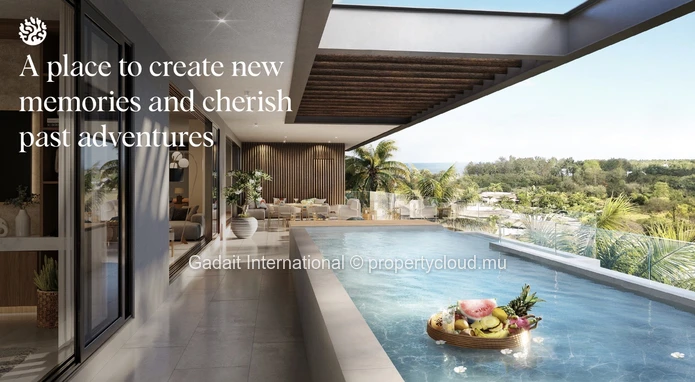 Exceptional Penthouse with Private Pool Just 100m from the Beach – Pointe aux Biches