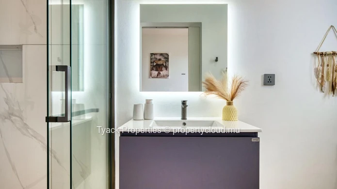 New Fully Furnished 3-Bedroom Apartment for Sale in Pereybere 
