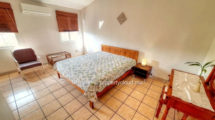 Maison agréable de 2 chambres proche de la plage