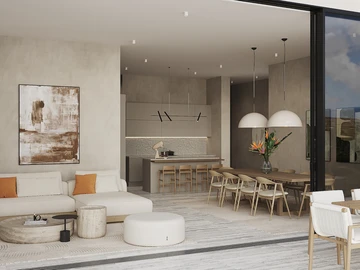 Penthouse de 3 Chambres