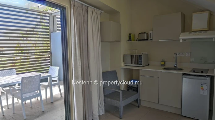 Charming duplex in an apart-hotel 